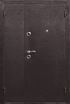 Тарімус Вхідні двері Йошкар метал / мдф Венге 1200х2050