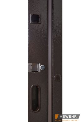 Abwehr Вхідні двері модель Ramina комплектація Classic (колір Венге темна)