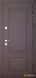 Вхідні двері модель Ramina комплектація Classic (колір Венге темна)