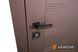 Входные двери модель Ingrid (цвет Бронзовый браш Рустик авиньон) комплектация Classic+