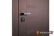 Вхідні двері модель Ingrid (колір Бронзовий браш + Рустік авінйон) комплектація Classic+