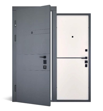 Abwehr Трьохконтурні вхідні двері модель Moderna комплектація Grand