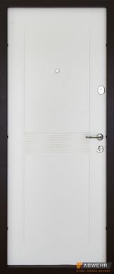 Abwehr Вхідні двері модель Britana комплектація Comfort (колір Венге сірий горизонт + Біла)