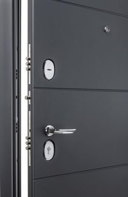 el'PORTA Вхідні двері Porta S-3 4 / Л22 (Graphite Pro / Nordic)