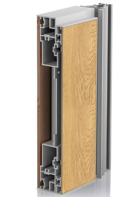 Arоna Doors Дверний блок з оздобленням полотна шпоном