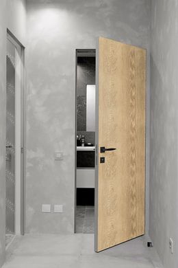 Arоna Doors Дверний блок з оздобленням полотна шпоном