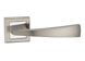 MVM Дверная ручка MVM Frio Z-1215 матовый никель/полированный хром