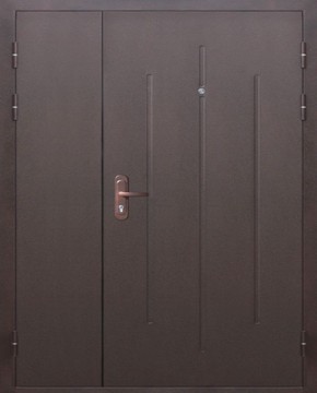 Входная дверьСтройГост 7-1 металл/металл 1200х2050