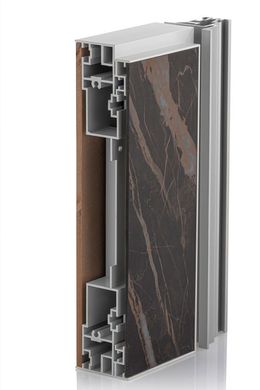 Arоna Doors Дверной блок с отделкой полотна ламинатом