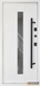 Входные двери с терморазрывом модель Ufo Black комплектация COTTAGE
