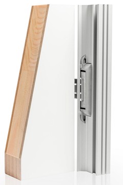 Arоna Doors Дверний блок з полотном 40 мм на дерев'яному каркасі