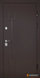 Входные двери с терморазрывом модель Softana (цвет RAL 8019 + Белый) комплектация COTTAGE