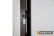 Вхідні двері з терморозривом модель Softana (колір RAL 8019 + біла) комплектація COTTAGE