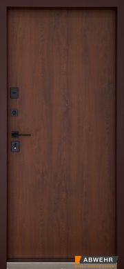 Abwehr Двері з терморозривом модель Paradise (Колір Дуб Темний) комплектація Bionica 2