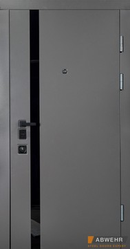 Abwehr Входная дверь модель Stella (Цвет Кварцит + Сосна прованс) комплектация Megapolis MG3