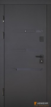 Abwehr Вхідні двері модель Safira комплектація Megapolis MG3