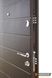 Вхідні металеві двері модель Solid (колір Ral 8022T) комплектація Defender