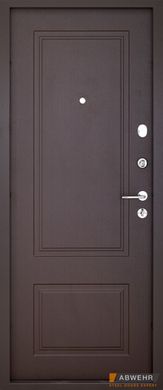 Abwehr Вхідні двері модель Ramina (колір Венге темна) комплектація Classic