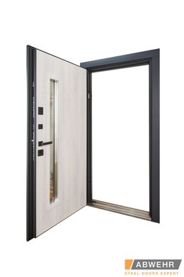 Abwehr Вхідні двері з терморозривом модель Tower комплектація Termix