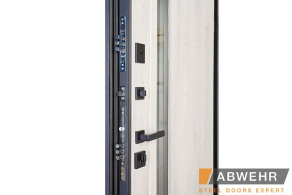 Abwehr Вхідні двері з терморозривом модель Tower комплектація Termix