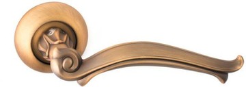 SAFITA Дверная ручка Safita 352 R41 CF античная бронза
