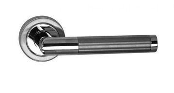 TUPAI Дверная ручка Tupai DIAGO 793 нержавеющая сталь/хром полированный