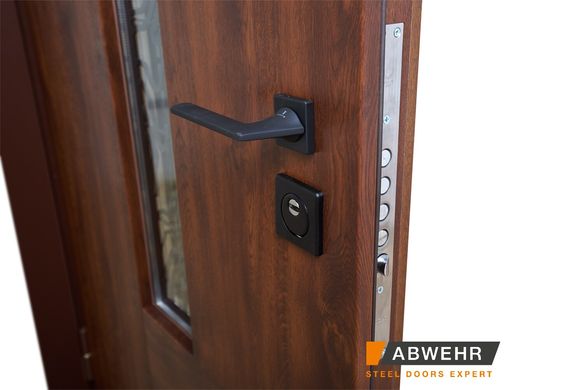 Abwehr Вхідні двері з терморозривом модель Paradise Glass комплектація Bionica 2
