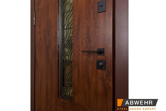 Abwehr Вхідні двері з терморозривом модель Paradise Glass комплектація Bionica 2