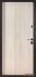 Входные двери модель Ellipsa (Цвет Кварцит + Дуб немо Лате) комплектация Classic