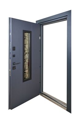 Abwehr Входные двери с терморазрывом модель Olimpia Glass комплектация Bionica 2