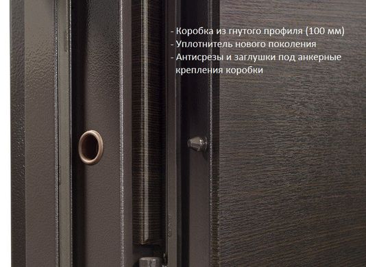 Двери Украины Входная дверь Сити - Ника
