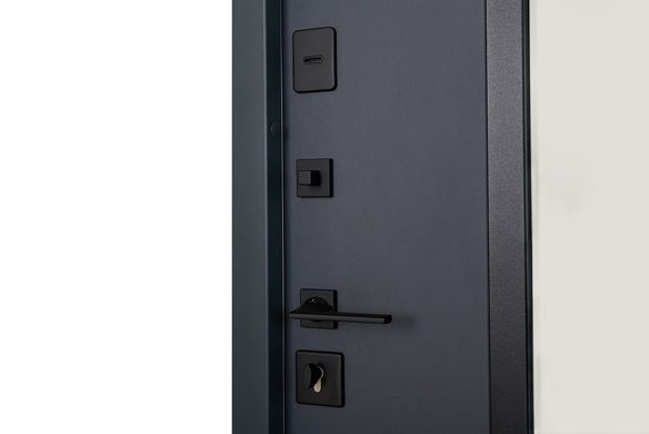 Abwehr Вхідні двері з терморозривом модель Olimpia Glass комплектація Bionica 2