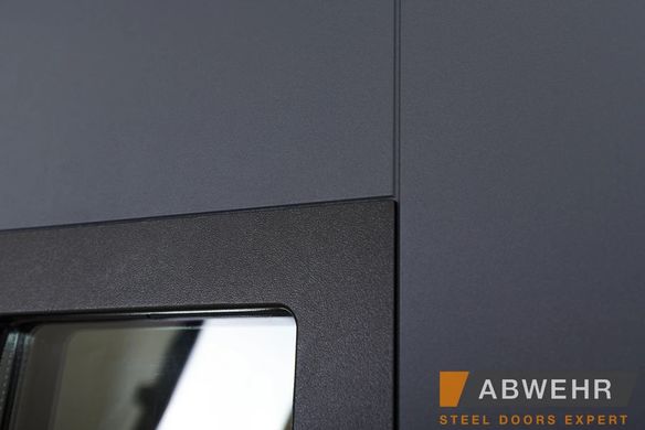 Abwehr Вхідні двері з терморозривом модель Olimpia Glass комплектація Bionica 2