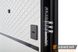 Вхідні двері модель Loriana (колір Чорна шагрень+білий) комплектація Megapolis MG3