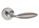 MVM Дверная ручка MVM Rondo Z-1333 матовый никель/полированный хром