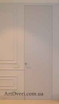 Arоna Doors Двері прихованого монтажу Анкона Inside, щитові під фарбування