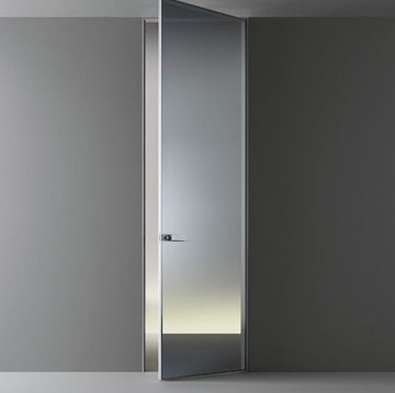 Arоna Doors Двери скрытого монтажа Арона с зеркалом