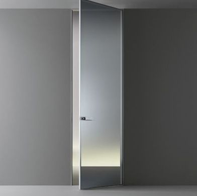 Arоna Doors Двері прихованого монтажу Арона з дзеркалом
