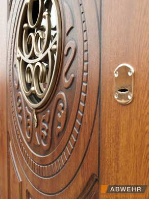 Abwehr Вхідні двері зі склом ABWehr Luck Glass, комплектація Classic