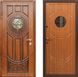 Вхідні двері зі склом ABWehr Luck Glass, комплектація Classic