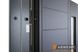 Вхідні двері з терморозривом ABWehr Ufo (колір Ral 7016 + Антрацит) комплектація Cottage