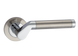 MVM Дверная ручка MVM Tubo S-1103 матовый никель/полированный хром