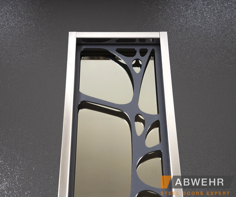 Abwehr Вхідні двері зі склом ABWehr Solid Glass, комплектація Defender