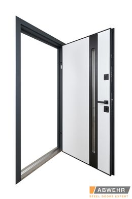 Abwehr Вхідні двері модель Nordi Glass комплектація Defender