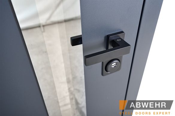 Abwehr Входная дверь модель Nordi Glass комплектация Defender