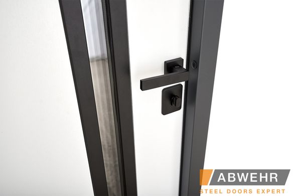 Abwehr Вхідні двері модель Nordi Glass комплектація Defender