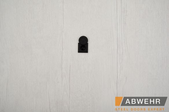Abwehr Вхідні двері модель Rail (Колір Кварцит + Рустик Авіньйон) комплектація Classic