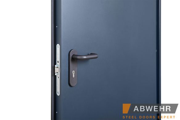 Abwehr Технічні двері з італійськими самодовідними петлями TD