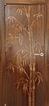 Двери Бамбук